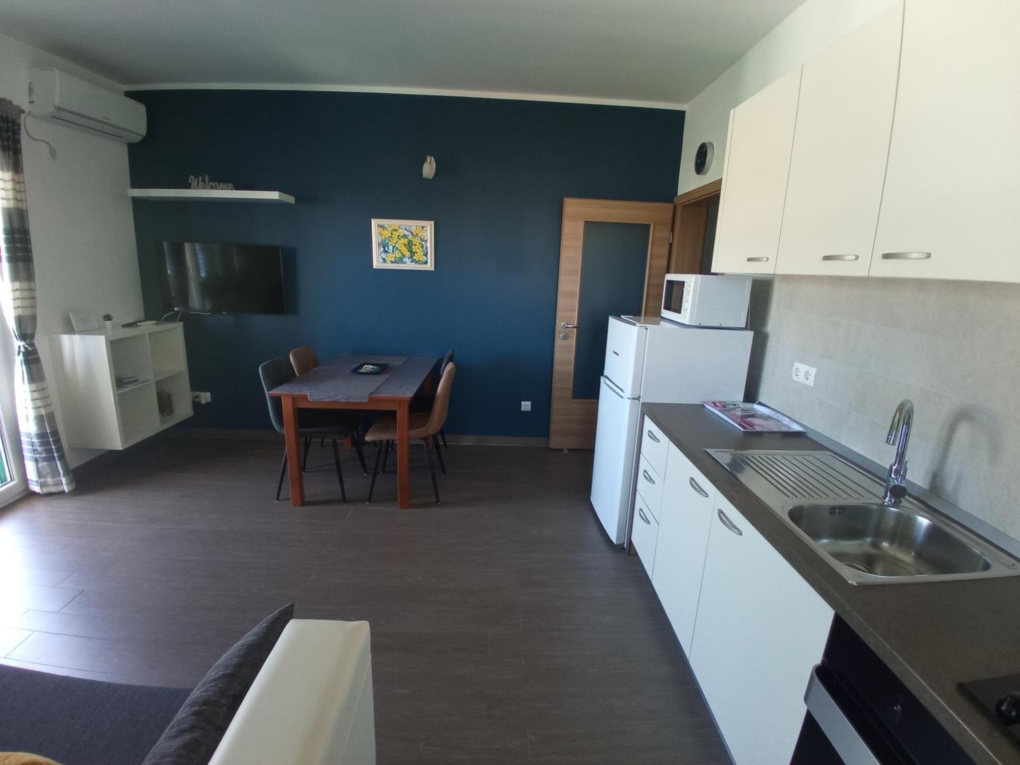 Villa Luce Apartment House Karlobag Luaran gambar