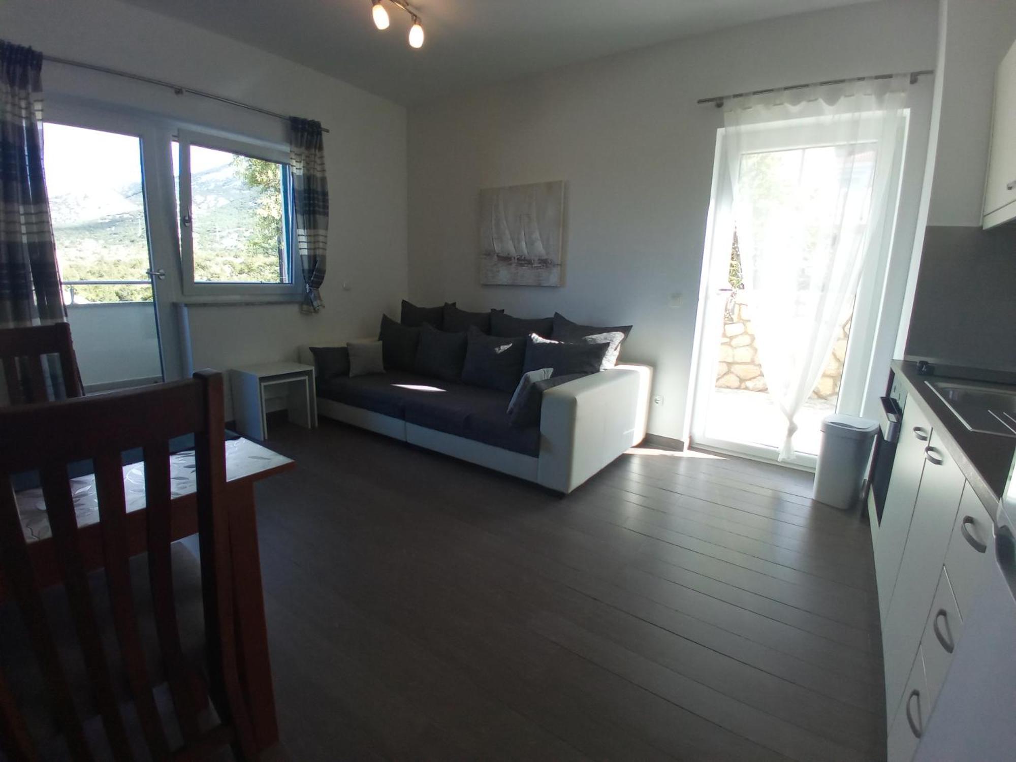 Villa Luce Apartment House Karlobag Luaran gambar