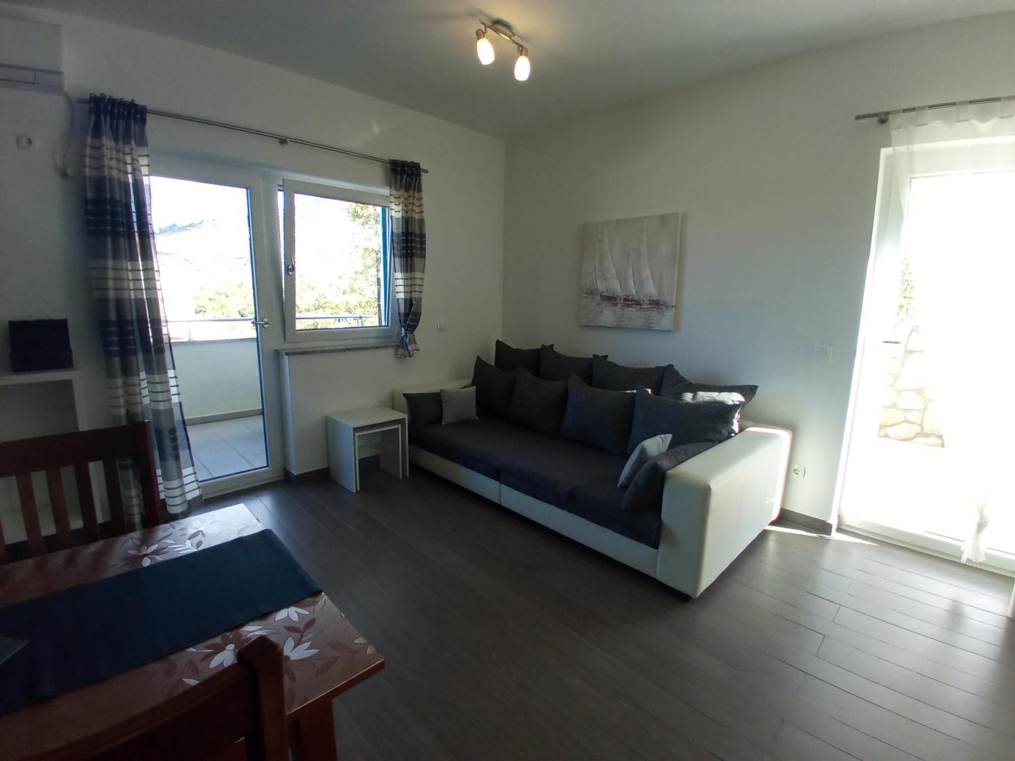 Villa Luce Apartment House Karlobag Luaran gambar