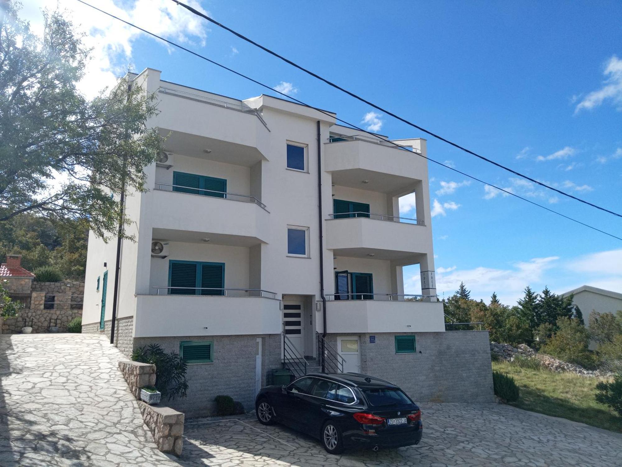 Villa Luce Apartment House Karlobag Luaran gambar