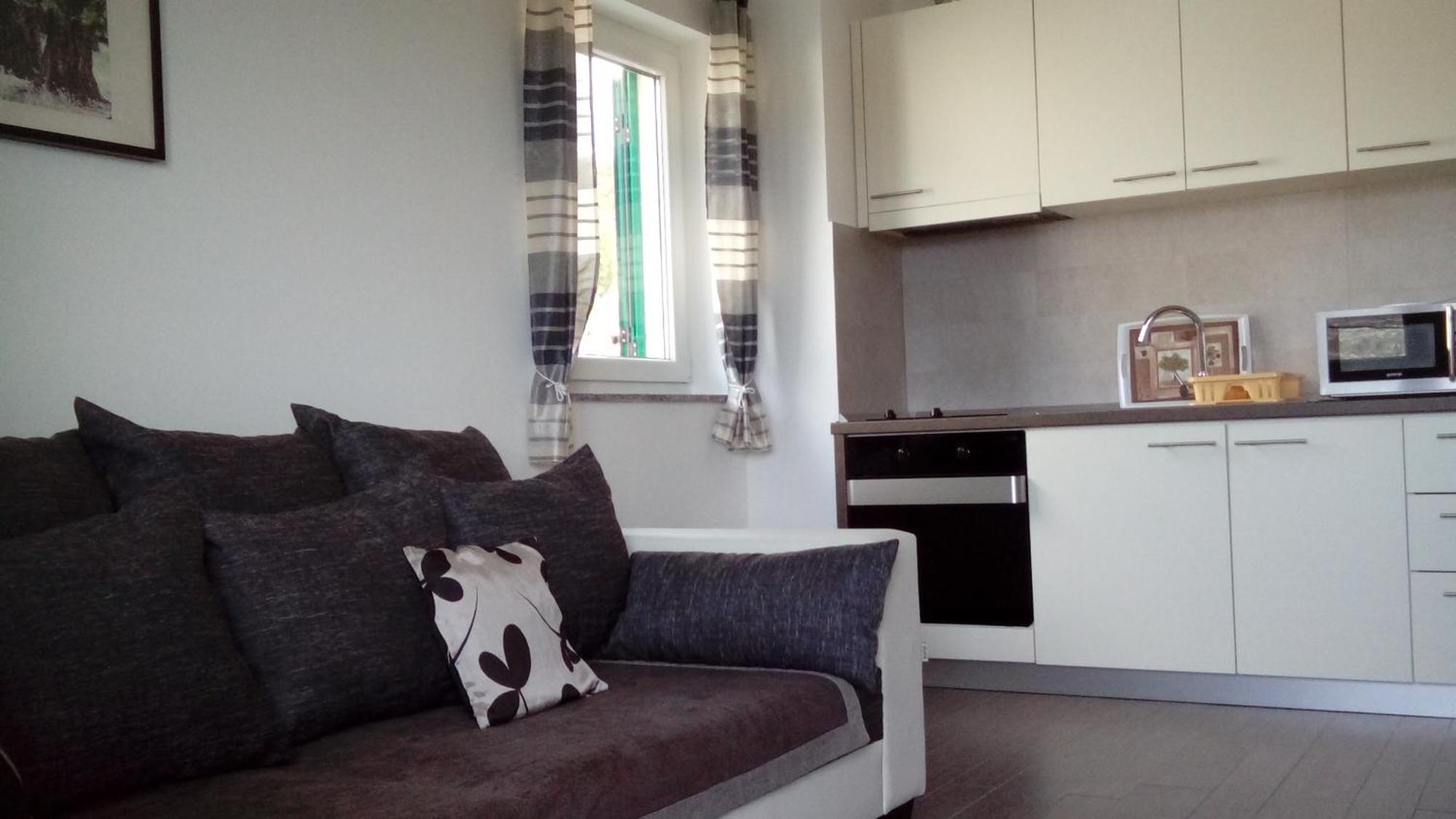 Villa Luce Apartment House Karlobag Luaran gambar