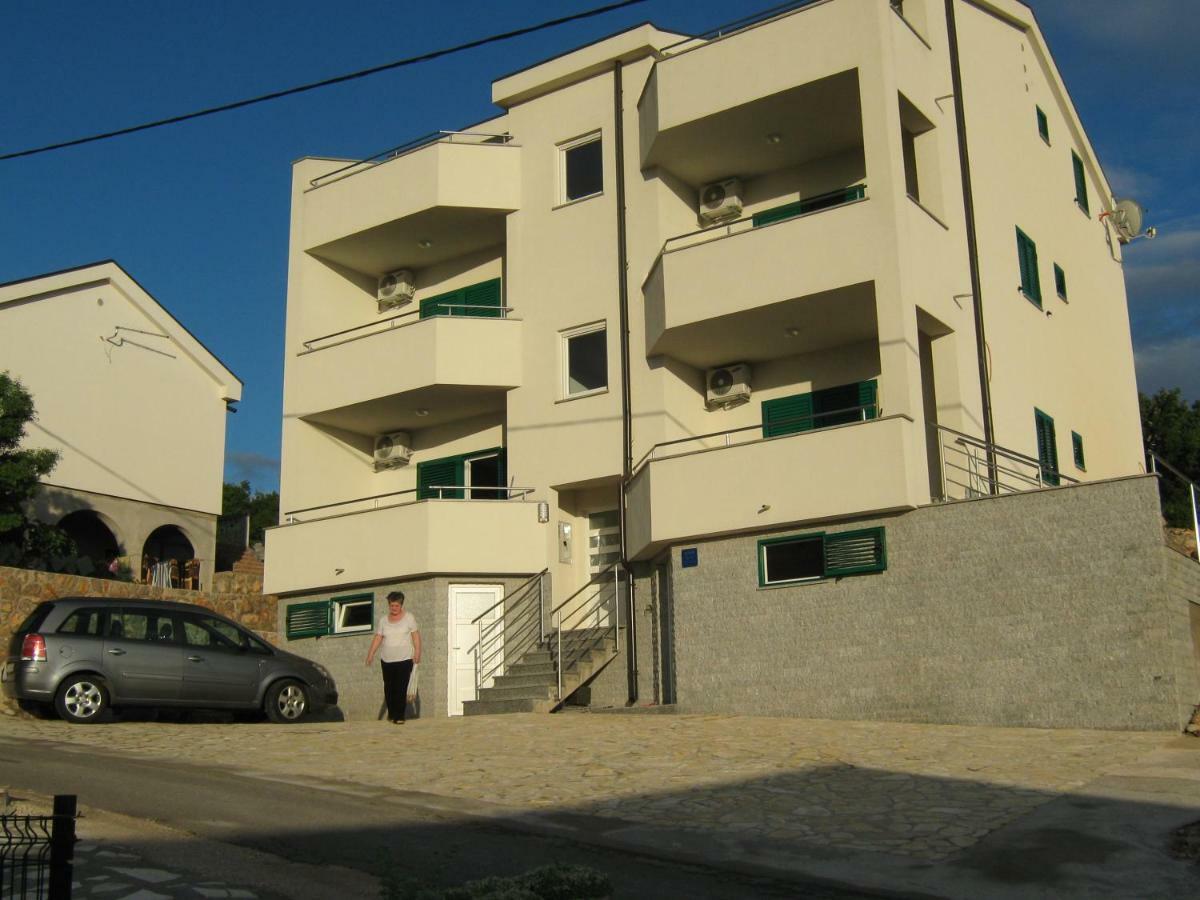 Villa Luce Apartment House Karlobag Luaran gambar